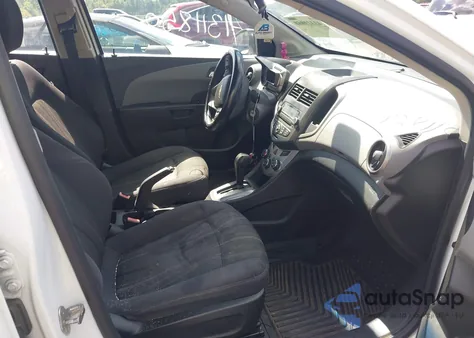 2013 Chevrolet Sonic Lt Auto from USA, damaged, VIN 1G1JC6SG7D4215360